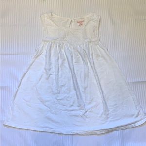 Youth sleeveless shirt